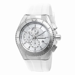 TECHNOMARINE UNISEX TECHNOMARINE 40MM SILICONE BAND QUARTZ WATCH TM-115043
