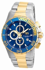 Technomarine Men's TM-215047 Sea Manta Quartz Blue Dial Watch