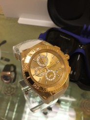 Technomarine TM-115049 "NEW 2016 COLLECTION" Cruise Star Upgraded Gold Swiss