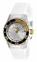 Technomarine Women's TM-215057 Sea Manta Quartz Silver Dial Watch