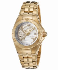 TechnoMarine TM-115203 Women's Cruise Dream Gold-Tone SS Silver-Tone Dial