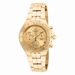 TECHNOMARINE MEN'S 38MM STEEL BRACELET & CASE SWISS QUARTZ ANALOG WATCH 715004