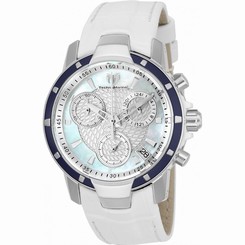 TECHNOMARINE WOMEN'S UF6 38MM LEATHER BAND PLASTIC CASE QUARTZ WATCH TM-615001