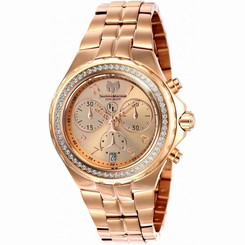 TECHNOMARINE WOMEN'S EVA LONGORIA 40MM STEEL BRACELET QUARTZ WATCH TM-416032