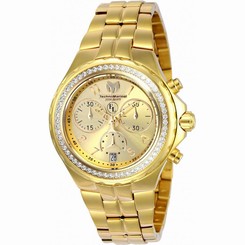 TECHNOMARINE WOMEN'S EVA LONGORIA 40MM STEEL BRACELET QUARTZ WATCH TM-416031