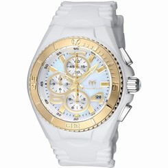 TECHNOMARINE WOMEN'S TECHNOMARINE SILICONE BAND STEEL CASE QUARTZ WATCH 115263