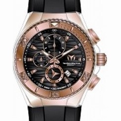 Technomarine TM-115048 Cruise Star Rose Gold With Black Dial