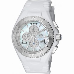 TECHNOMARINE MEN'S CRUISE 46MM SILICONE BAND STEEL CASE QUARTZ WATCH TM-115299