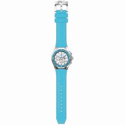 TECHNOMARINE WOMEN'S TECHNOMARINE LEATHER BAND STEEL CASE QUARTZ WATCH 215034