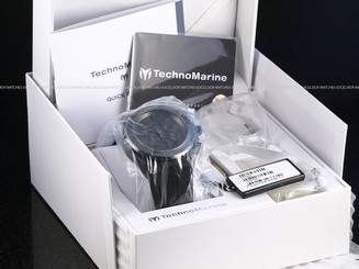 TechnoMarine Mens 112004 Cruise Night Vision II Combat Japan Chronograph Watch