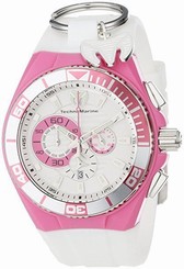 TechnoMarine Men's 112014 Cruise Locker Nylon Strap