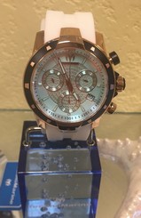Technomarine TM-615006 Men's UF6 Collection White & Gold Swiss Watch