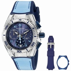 Technomarine Women's Cruise California TM-115014 Stainless Steel Watch with Inte