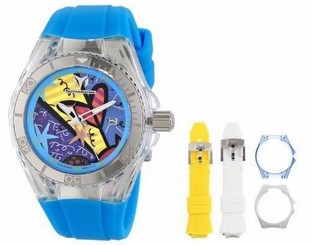 Authentic Unisex TechnoMarine Britto Set Watch (113041) Fast Shipping ! !