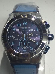 Technomarine TM-115069 NEW 2016 California Blue Dial & Blue Straps Swiss Watch