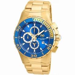 TECHNOMARINE MEN'S MANTA 44MM STEEL BRACELET & CASE QUARTZ WATCH TM-215045