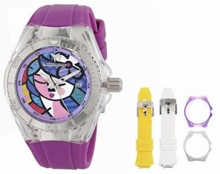 Authentic Unisex TechnoMarine Britto Set Watch (113040) Fast Shipping ! !