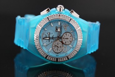 Technomarine 108025 Cruise Gem Technodiamond 116 Diamonds Watch Extra Band/Cover