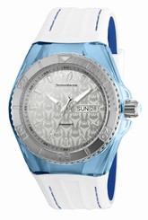 Fake AAA  Technomarine Men's TM-115154 Cruise Monogram Quartz Silver Dial Watch Watch