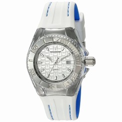Technomarine Women's 'Cruise' Swiss Quartz Stainless Steel and Silicone Automati