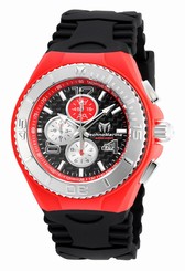 Technomarine Men's TM-115296 Cruise JellyFish Quartz Black Dial Watch