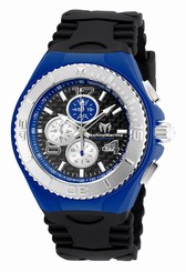 Technomarine Men's TM-115297 Cruise JellyFish Quartz Black Dial Watch