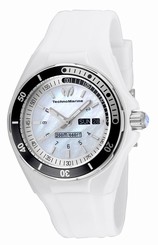 Technomarine Women's TM-115123 Sea Manta Quartz White Dial Watch