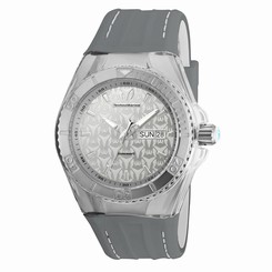 TECHNOMARINE MEN'S TECHNOMARINE 44MM STEEL CASE SWISS QUARTZ WATCH TM-115153