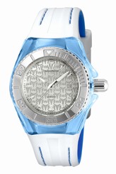 Technomarine Women's TM-115158 Cruise Monogram Quartz Silver Dial Watch