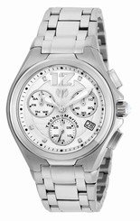 Mens TechnoMarine Manta Neo Stainless Steel Chronograph Day Date Watch TM-215012