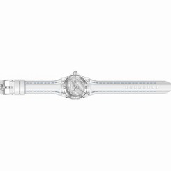 TECHNOMARINE WOMEN'S CRUISE 34MM WHITE SILICONE BAND QUARTZ WATCH TM-115155