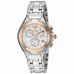 TECHNOMARINE WOMEN'S MANTA 36.5MM STEEL BRACELET & CASE QUARTZ WATCH TM-215023