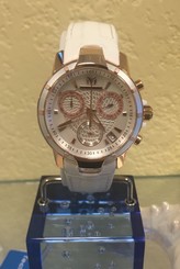 Technomarine TM615003 RoseGold/White Women's 38mm UF6 Collection Swiss Watch