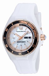 Technomarine Women's TM-115121 Sea Manta Quartz White Dial Watch