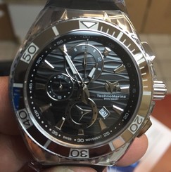 Technomarine TM-115054 NEW 2016 COLLECTION Cruise Limited Black Dial Swiss Watch