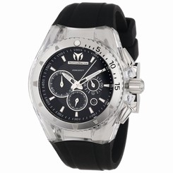 TechnoMarine Unisex 110043 Cruise Original Chronograph Black Dial Watch