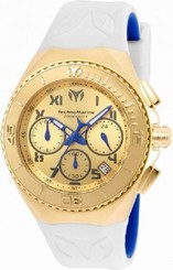 Technomarine TM-215079 Unisex Ocean Manta Collection 40mm Gold Dial Watch