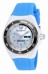 Technomarine Women's TM-115122 Sea Manta Quartz White Dial Watch