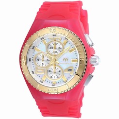 TECHNOMARINE WOMEN'S TECHNOMARINE SILICONE BAND STEEL CASE QUARTZ WATCH 115264