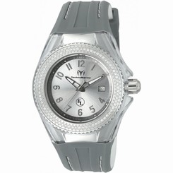 TECHNOMARINE WOMEN'S EVA LONGORIA 34MM SILICONE BAND QUARTZ WATCH TM-416012