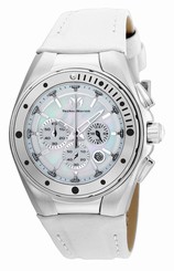 Technomarine Women's TM-215033 Manta Ray Quartz White Dial Watch