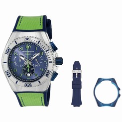 Technomarine Men's 'Cruise California' Swiss Quartz Stainless Steel Casual Watch