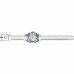 TECHNOMARINE WOMEN'S CRUISE 34MM WHITE SILICONE BAND QUARTZ WATCH TM-115158
