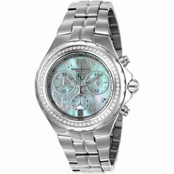 TECHNOMARINE WOMEN'S EVA LONGORIA 40MM STEEL BRACELET QUARTZ WATCH TM-416030