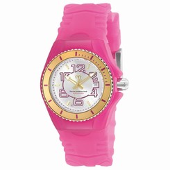 Technomarine Women's TM-115132 Cruise JellyFish Quartz Silver Dial Watch