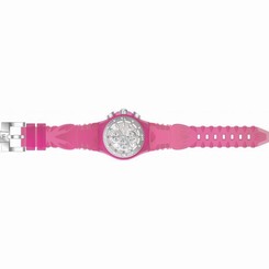  TECHNOMARINE WOMEN'S CRUISE 40MM PINK SILICONE BAND QUARTZ WATCH TM-115260