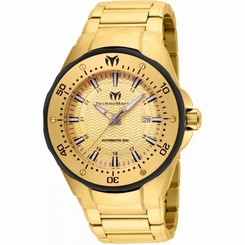 TECHNOMARINE MEN'S MANTA 48MM STEEL BRACELET & CASE AUTOMATIC WATCH TM-215095