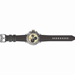 TECHNOMARINE MEN'S REEF 48MM BLACK SILICONE BAND QUARTZ ANALOG WATCH TM-515005