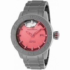 TECHNOMARINE MEN'S REEF 48MM GREY TITANIUM BRACELET AUTOMATIC WATCH TM-516003