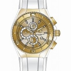 Technomarine TM-115046 Cruise Star Gold Dial Watch